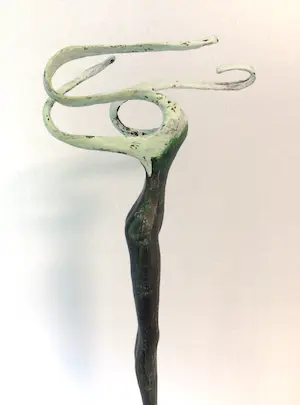 Corry Ammerlaan - Sculptuur “ Hoofd in de wolken “. 40 cm hoog ! kopen? Bied vanaf 89!