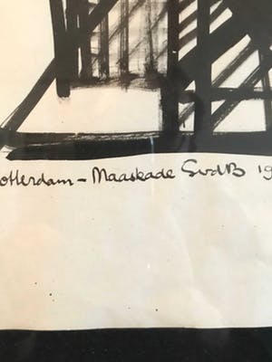 Siep van den Berg - Rotterdam Maaskade kopen? Bied vanaf 50!