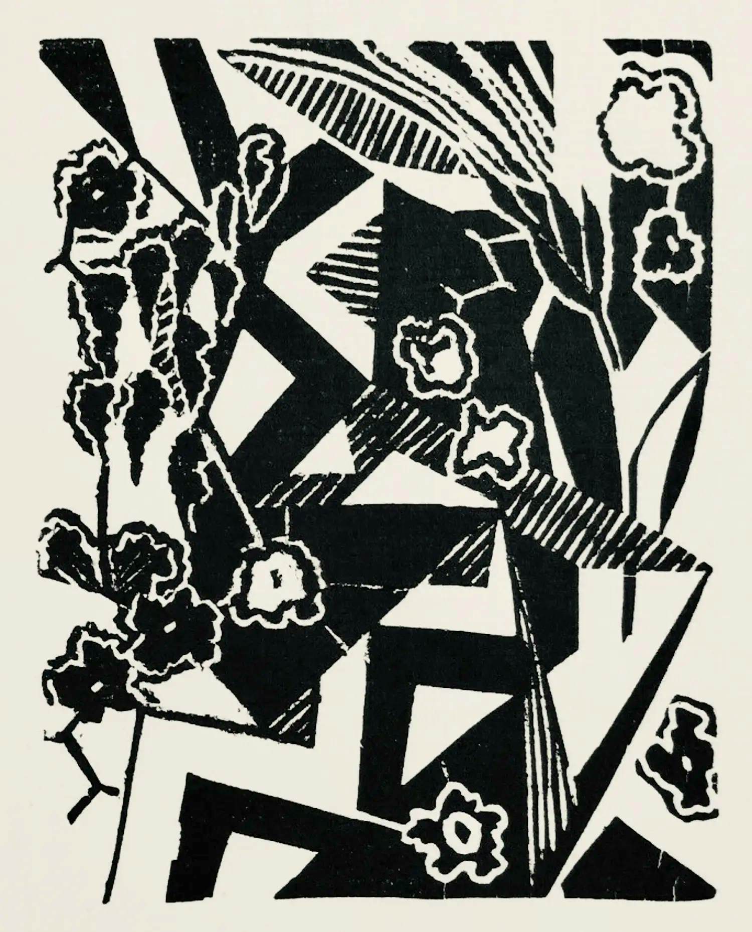 Hannah Höch - 4 Original-Linolschnitte von 1915-1917 DADA kopen? Bied vanaf 200!