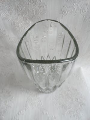 Sklo Union - Rudolfova - Mid-Century vaas design Vaclav Hanus kopen? Bied vanaf 1!