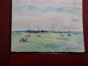 Niet of onleesbaar gesigneerd - Kortenhoef gem. wijde meren kopen? Bied vanaf 1!