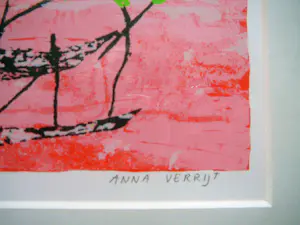 Anna Verrijt - Abstract landschap -geen titel- kopen? Bied vanaf 49!