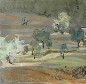 Annemarie Eilers - Italiaans landschap kopen? Bied vanaf 225!