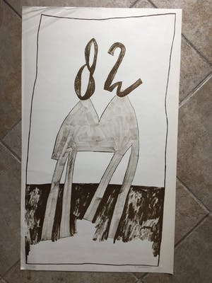 Klaas Gubbels - litho uit 1981 kopen? Bied vanaf 75!