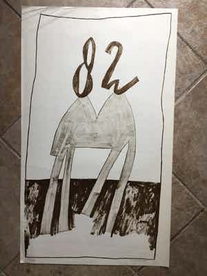 Klaas Gubbels - litho uit 1981 verkocht voor € 75!