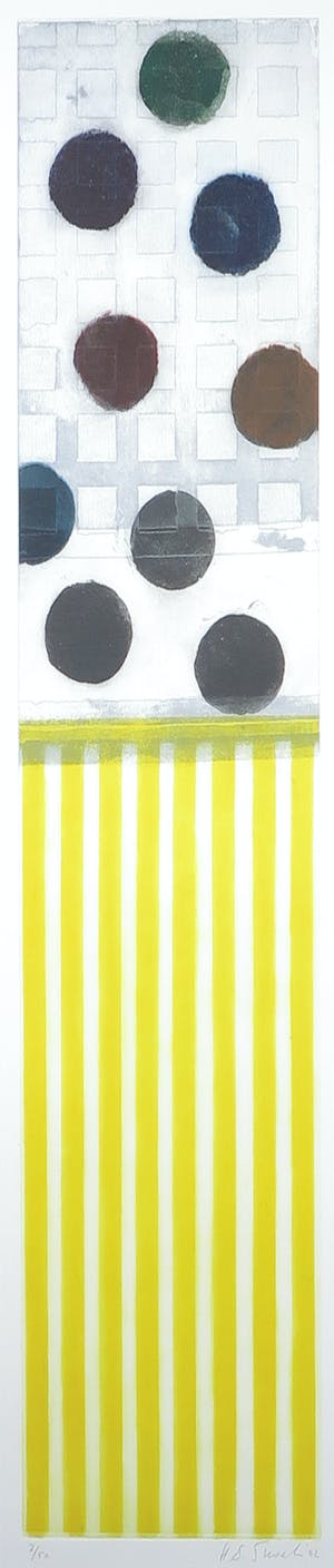 Evelyn Snoek - Ets, Zonder titel - Ingelijst (Groot) kopen? Bied vanaf 40!