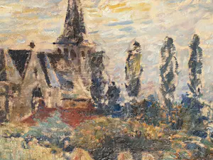 Kees Bastiaans - Dorpsgezicht Sint Anthonis (Noord-Brabant) kopen? Bied vanaf 1000!