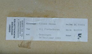 Sjouke Heins - Bij Pieterburen kopen? Bied vanaf 60!