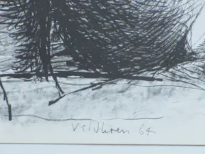 Aat Veldhoen - Vrijend paar - Rotaprint kopen? Bied vanaf 70!