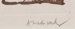 Pierre Alechinsky - Aquatint, Maint corps de chambres - Ingelijst kopen? Bied vanaf 300!