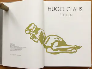 Hugo Claus - "BEELDEN" - 1988 - Cassette - Groot formaat - 40 x 30 cm - Uitstekende staat kopen? Bied vanaf 65!