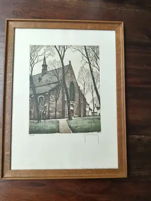 Roger Hebbelinck - Begijnhof kerk Brugge kaufen? Bieten Sie von 25!