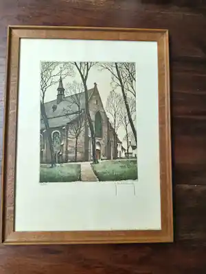 Roger Hebbelinck - Begijnhof kerk Brugge kaufen? Bieten Sie von 25!