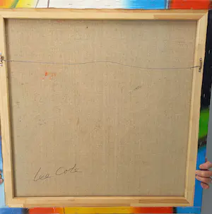 Lee Cole - zonder titel (lc62) kopen? Bied vanaf 45!