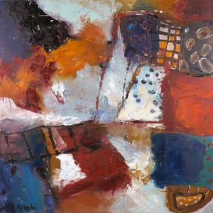 Alexander Vogels - Olieverf op doek, Seriously deep (Groot) kopen? Bied vanaf 500!