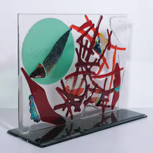 Bert Grotjohann - Glasfusion, Nr.15 kopen? Bied vanaf 100!