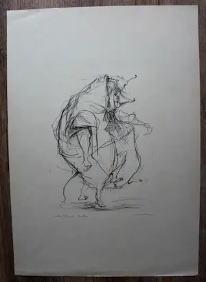 Dirkje Kuik - Litho kopen? Bied vanaf 59!