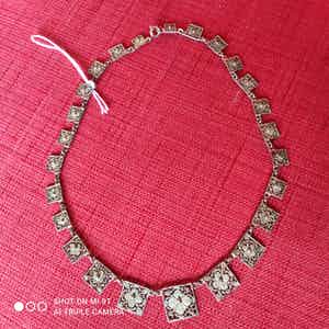 Halsketting Zilver verkocht voor € 1!