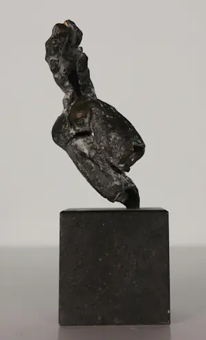 Gerard Engels - Brons, Vrouwentorso op hardstenen voet + 2 boeken kopen? Bied vanaf 250!