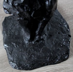 Hans Bayens - Bronzen beeld: Buigende vrouw kopen? Bied vanaf 1499!