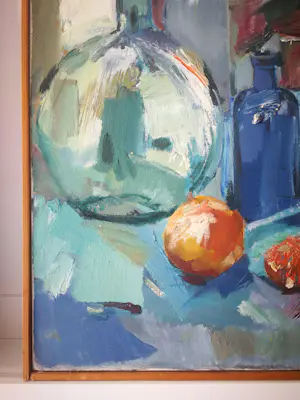 Han Jansen - Stilleven. Portret. kopen? Bied vanaf 149!