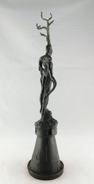 Nicolas Dings - Brons, Schraalhans kopen? Bied vanaf 250!