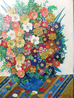 Toon Noyons - Bloemenstillleven in vaas kopen? Bied vanaf 49!