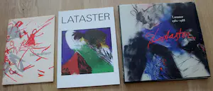 Ger Lataster - Drie gesigneerde boeken kaufen? Bieten Sie von 50!