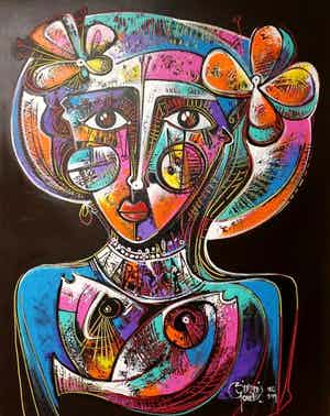 Simeon Gonzales - Peces del Valle Sagrado verkocht voor € 549!