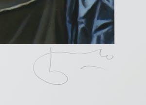 Willi Kissmer - Giclée, Lady in white top kopen? Bied vanaf 1!