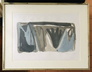 Bram van Velde - litho gesigneerd rechtsonder kopen? Bied vanaf 425!
