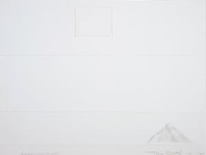 Ton Orth - Potlood en collage, Bergen in zwart en wit kopen? Bied vanaf 1!