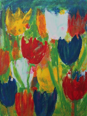 Franz Lauter - Zonder Titel kopen? Bied vanaf 25!