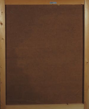 Pieter Haan - Acryl op board, Huisjes in het donker kopen? Bied vanaf 1!