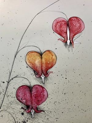 Paul Wunderlich - Mutters Lieblingsblumen kopen? Bied vanaf 250!