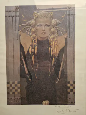 Christian le Moult - Femme guérrière kopen? Bied vanaf 45!