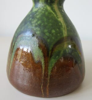 Hermann August Kahler - Deens Art Nouveau aardewerk vaasje kopen? Bied vanaf 40!