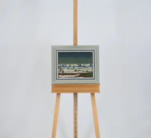 Willem Bol - Winterlandschap met ondergelopen land kopen? Bied vanaf 525!