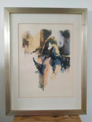 Hans Vanhorck - fraai, ingetogen werk, 'Aandacht' kopen? Bied vanaf 65!