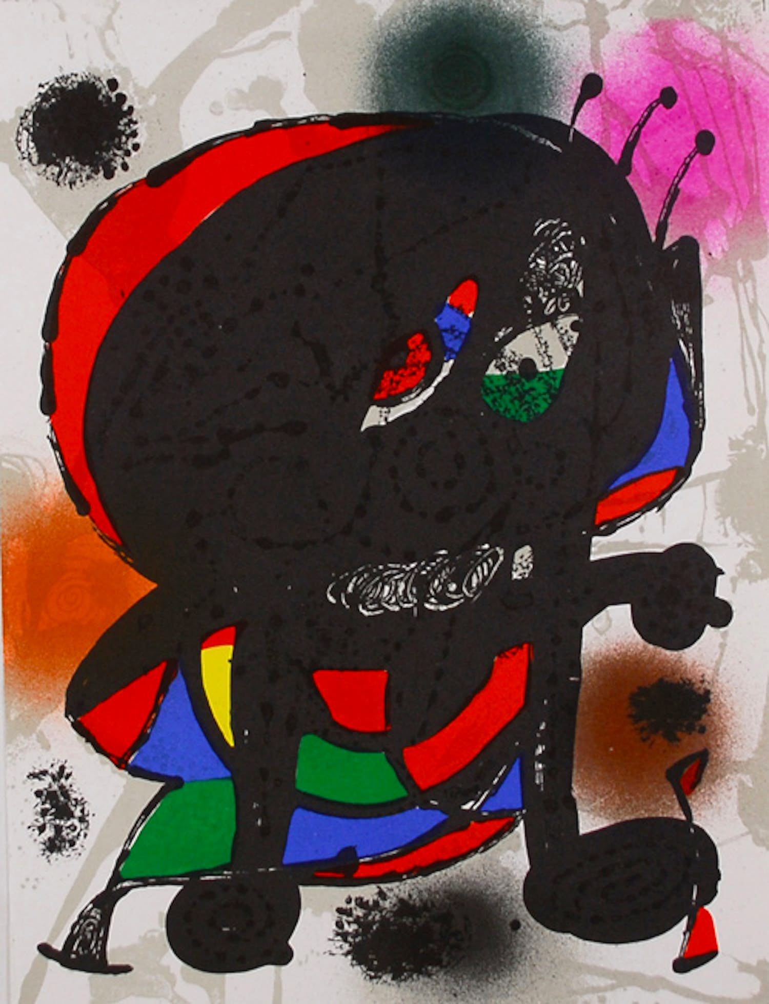 Joan Miro - Originele lithografie kopen? Bied vanaf 1!