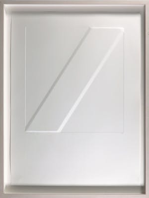 Harry van Kuyk - Reliëfdruk, Z (uit het Groot Abecedarium) - Ingelijst kopen? Bied vanaf 150!