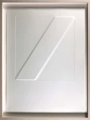 Harry van Kuyk - Reliëfdruk, Z (uit het Groot Abecedarium) - Ingelijst verkocht voor € 150!