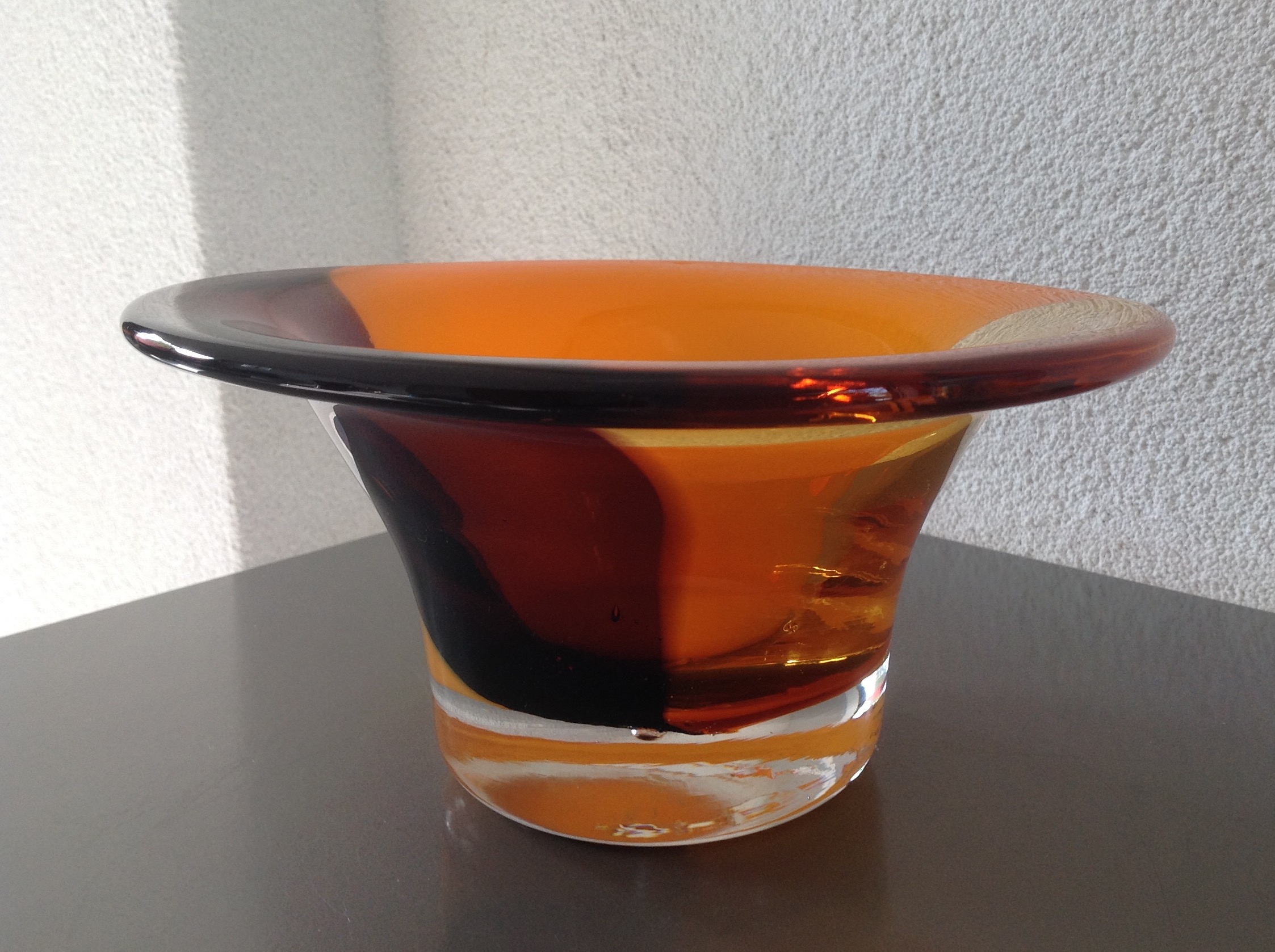 Bernard Heesen - Driekleurige schaal kopen? Bied vanaf 35!