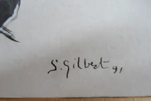 Stephen Gilbert - Abstrakte Kompositionen "COBRA" kopen? Bied vanaf 500!