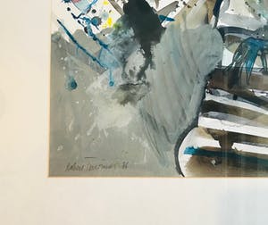 Robert Terwindt - Expressief Z.T (gemengde techniek) kopen? Bied vanaf 185!