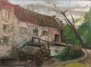 Martin Reisberg - Acryl op doek, Zonder titel kopen? Bied vanaf 1!