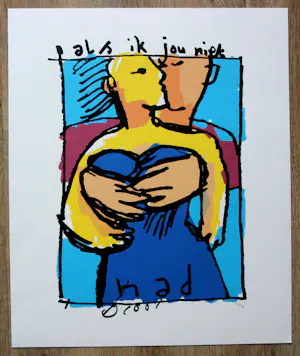 Herman Brood - complete serie van 3 zeefdrukken (zelden compleet aangeboden!) kopen? Bied vanaf 1595!