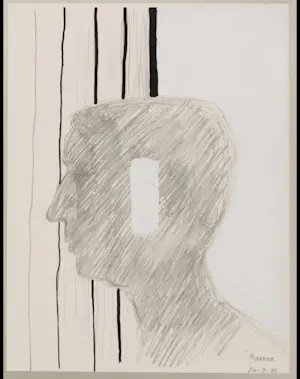 Roger Raveel - Portret van de dichter kopen? Bied vanaf 450!