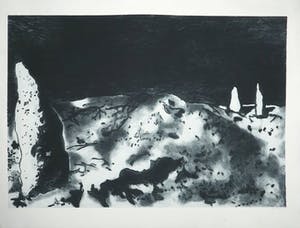 Vonne Bode - Ets, Meeting (Groot) kopen? Bied vanaf 1!