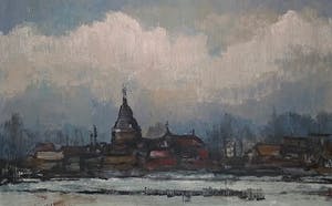 Staf Beerten - Avondzicht op Beverlo kopen? Bied vanaf 1!